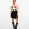 Shorts à taille haute Vmnelly