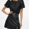 Shorts à taille haute Vmnelly