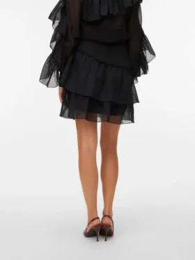 Shorts à taille haute Vmsabrina