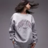 Sweat-shirt Topshop