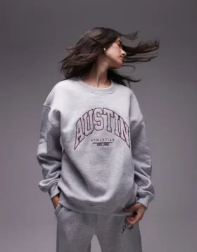 Sweat-shirt Topshop