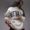 Sweat-shirt Topshop