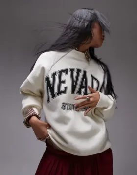 Sweat-shirt Topshop