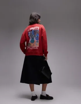 Sweat-shirt Topshop