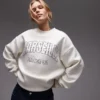 Sweat-shirt Topshop