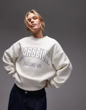 Sweat-shirt Topshop