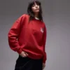 Sweat-shirt Topshop