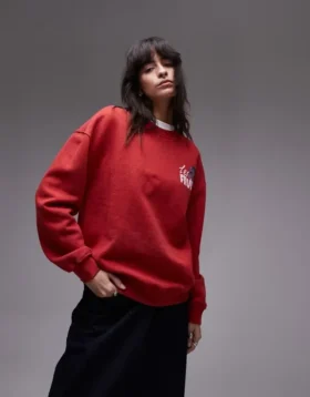 Sweat-shirt Topshop