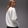 Sweat-shirt Topshop