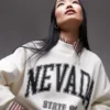 Sweat-shirt Topshop