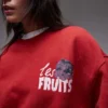 Sweat-shirt Topshop