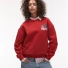 Sweat-shirt Topshop