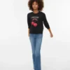 Sweat-shirt Vmhooda