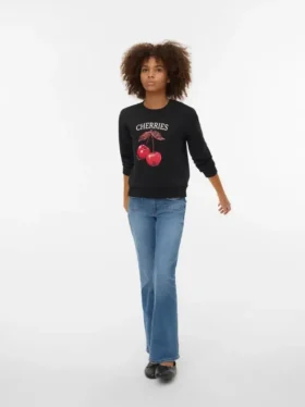 Sweat-shirt Vmhooda