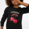 Sweat-shirt Vmhooda