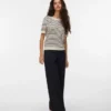 T-shirt en tricot Vmcarmelia