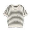 T-shirt en tricot Vmcarmelia