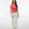 T-shirt en tricot Vmsilje