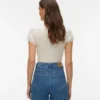 T-shirt en tricot Vmsilje