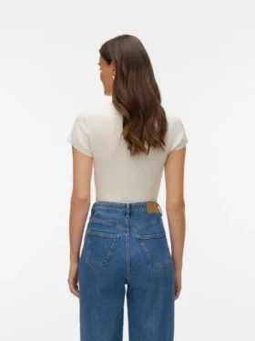 T-shirt en tricot Vmsilje
