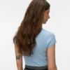 T-shirt en tricot Vmsilje