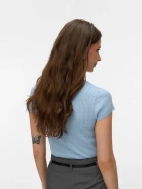 T-shirt en tricot Vmsilje