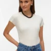 T-shirt en tricot Vmsilje