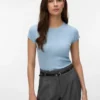 T-shirt en tricot Vmsilje