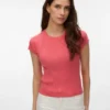 T-shirt en tricot Vmsilje