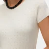 T-shirt en tricot Vmsilje