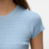 T-shirt en tricot Vmsilje