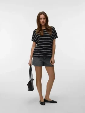T-shirt en tricot Vmzaya