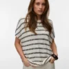 T-shirt en tricot Vmzaya