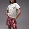 T-shirt Topshop