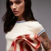 T-shirt Topshop