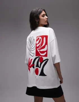 T-shirt Topshop