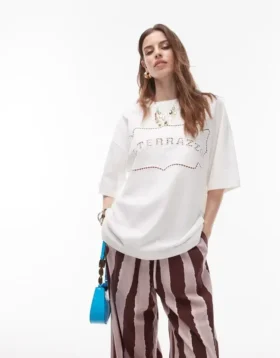 T-shirt Topshop