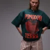 T-shirt Topshop
