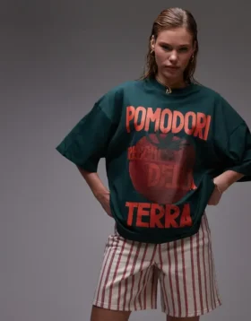 T-shirt Topshop