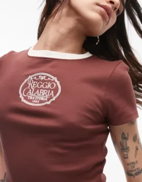 T-shirt Topshop