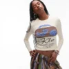 T-shirt Topshop