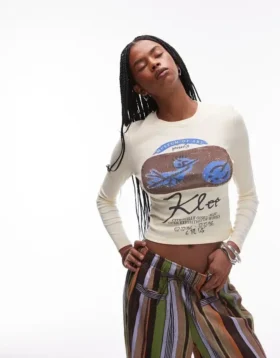 T-shirt Topshop