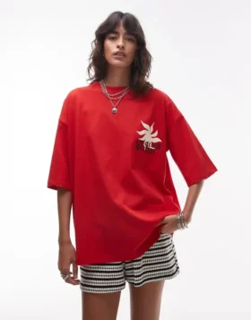 T-shirt Topshop