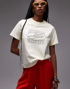 T-shirt Topshop