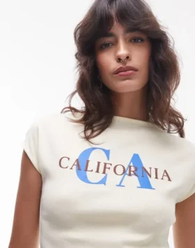 T-shirt Topshop