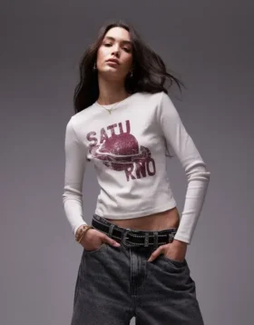 T-shirt Topshop