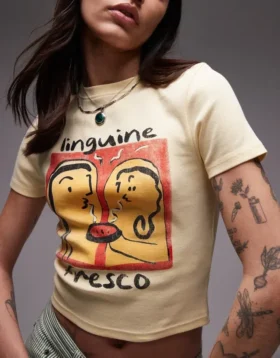 T-shirt Topshop