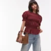 T-shirt Topshop