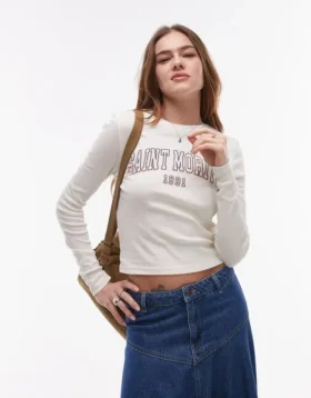 T-shirt Topshop