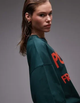 T-shirt Topshop